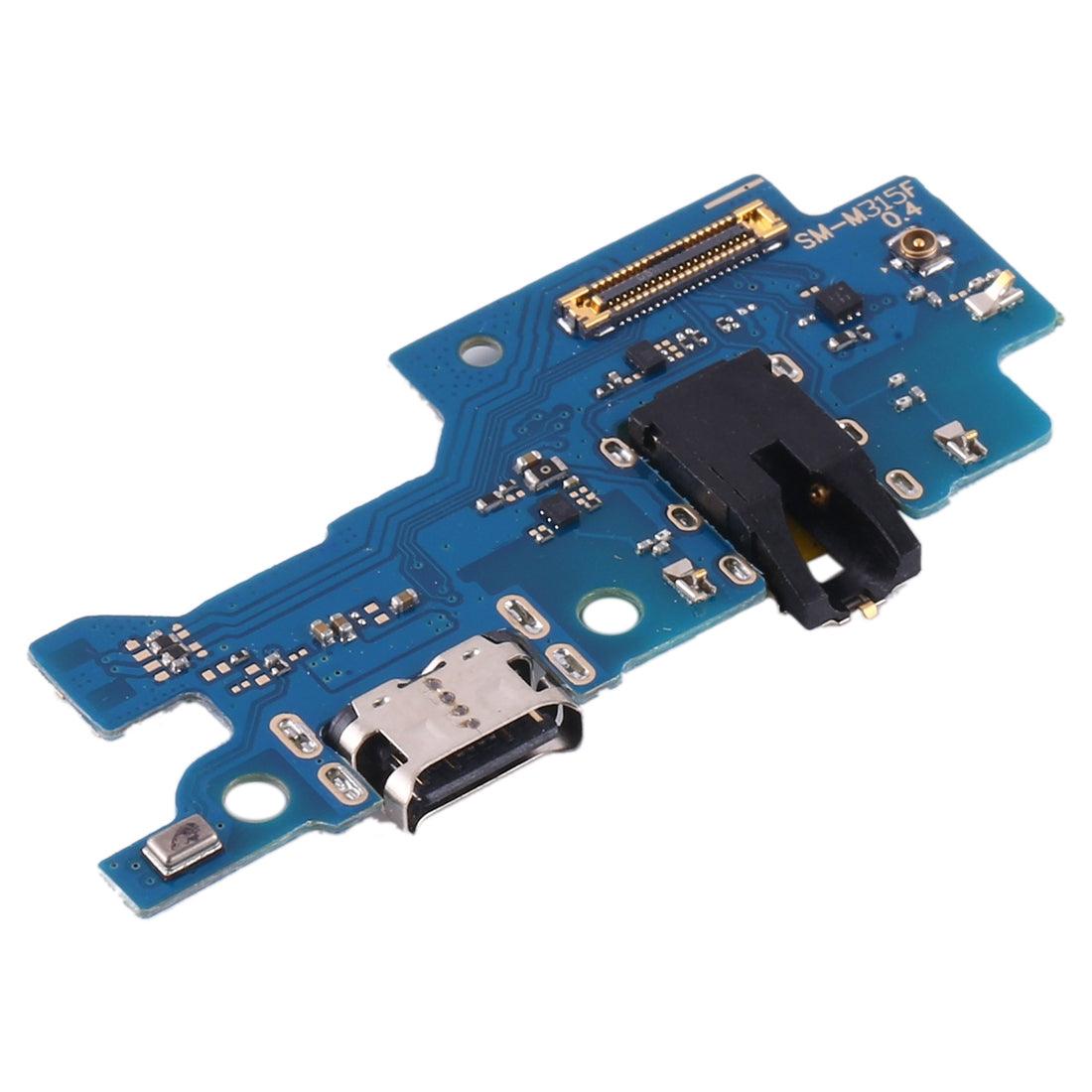 Charging Connector Board Flex Patta for Samsung Galaxy M31 M315F - EGFix Charging Connector Board Flex Patta for Samsung Galaxy M31 M315F - EGFix
